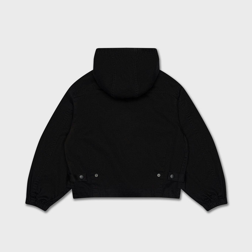 Organic Cotton Boxy Cargo Jacket&nbsp;