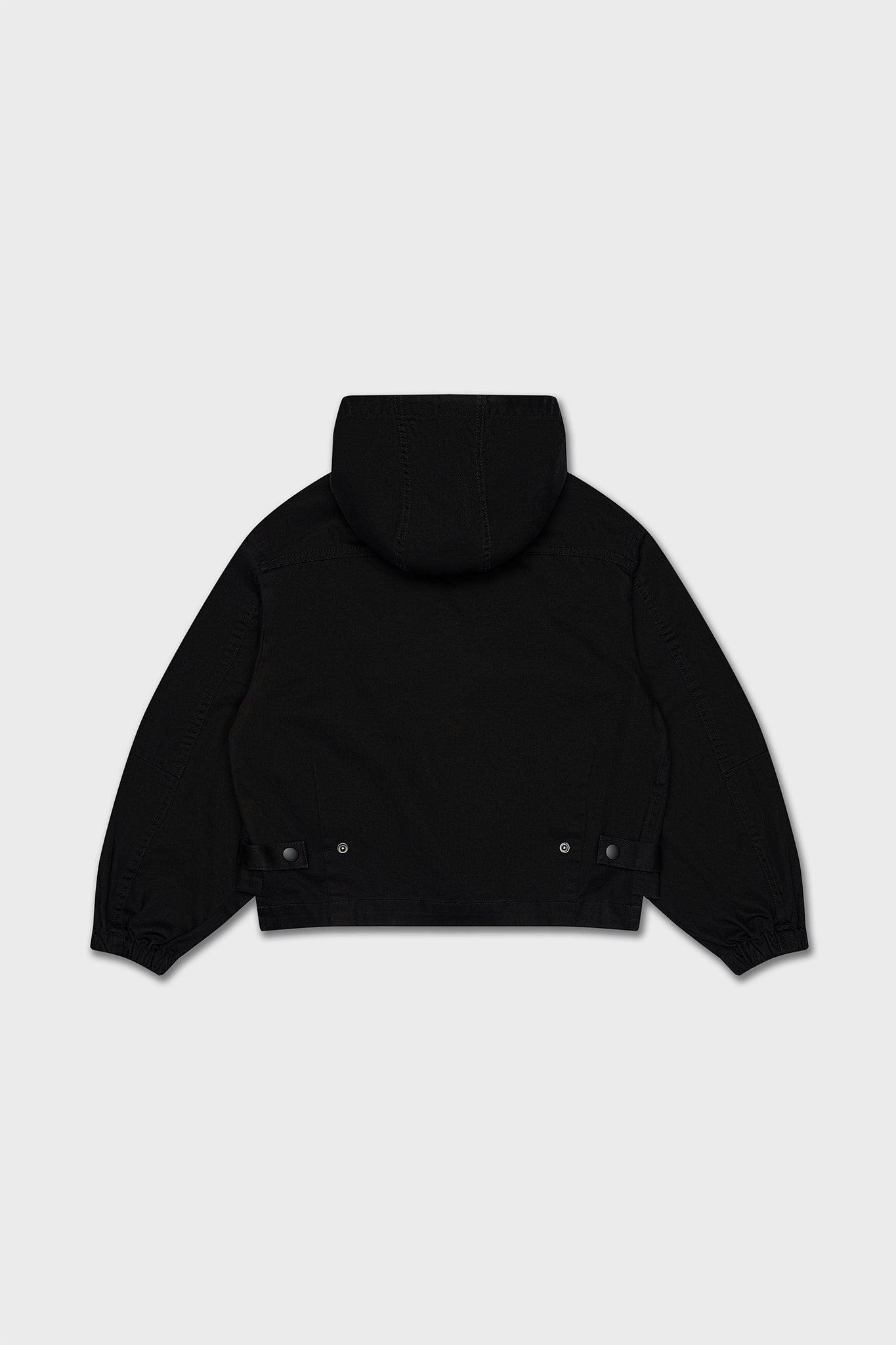 Organic Cotton Boxy Cargo Jacket&nbsp;