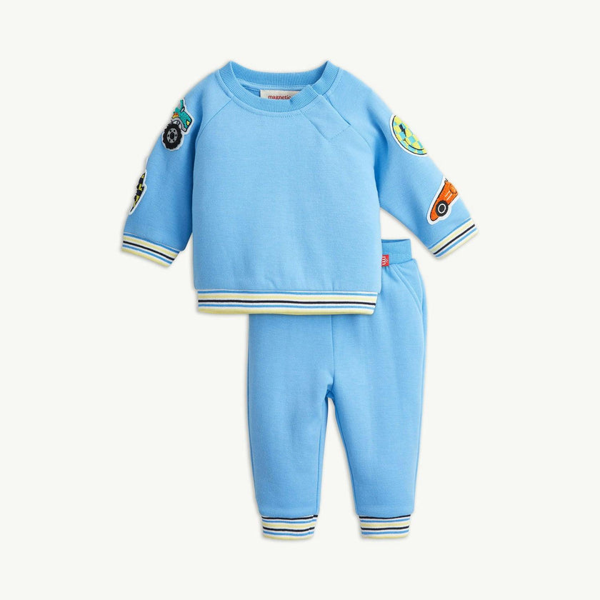 Magnetic Top & Jogger Set