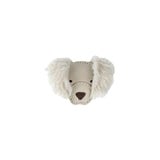 Josy Exclusive Hairclip | Golden Retriever | Ivory Classic Leather