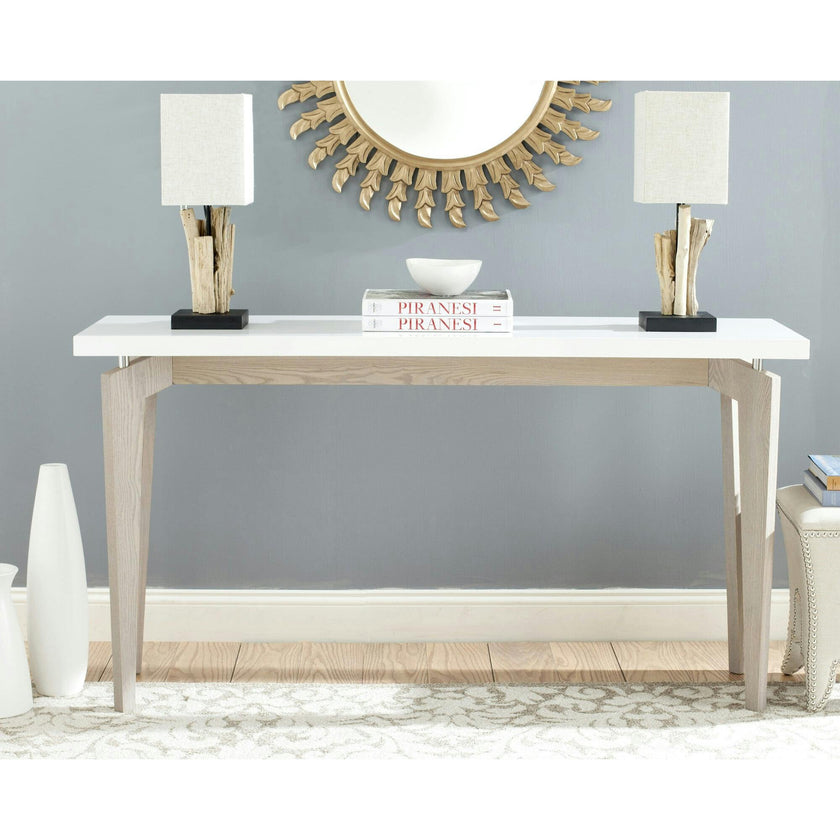 Josef Retro Lacquer Floating Top Console