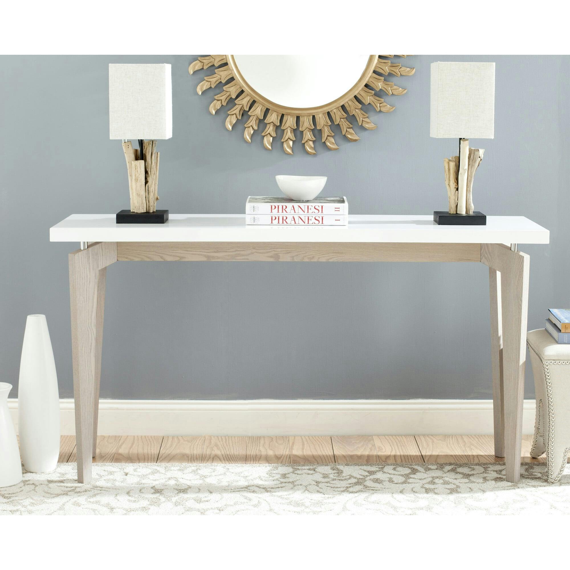 Josef Retro Lacquer Floating Top Console