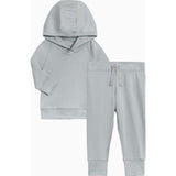 Organic Infant Lightweight Hoodie and Pant Set
