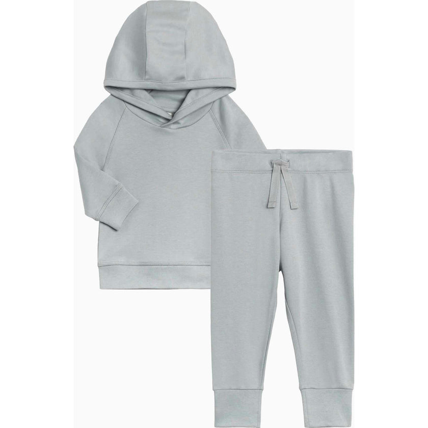 Organic Infant Lightweight Hoodie and Pant Set