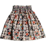 LUNA SMOCKED SKIRT
