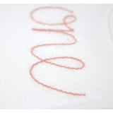 Millie Long Sleeve Tee in 'one' Pink Eyelash Writing