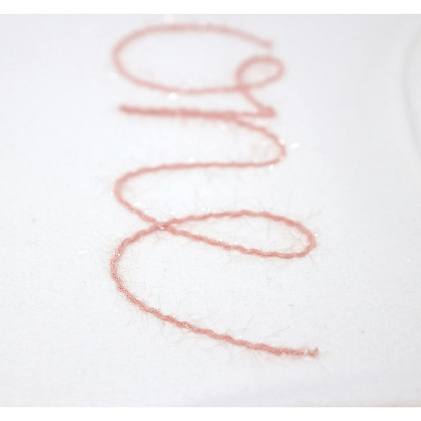 Millie Long Sleeve Tee in 'one' Pink Eyelash Writing