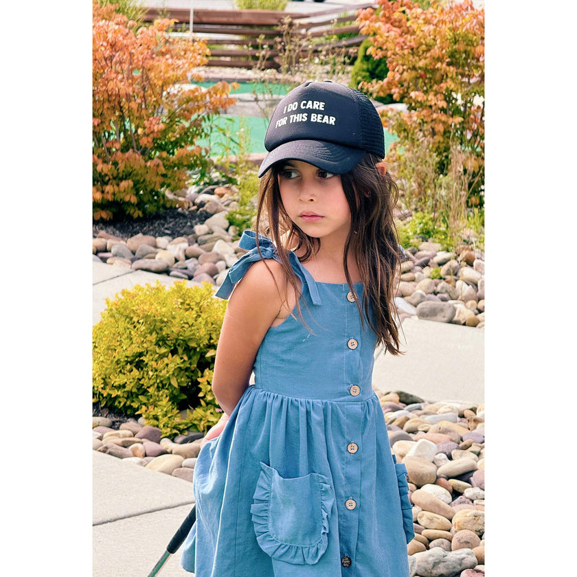 AZUL AGUA - POCKET DRESS