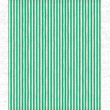 Pop stripes ruffles swimsuit