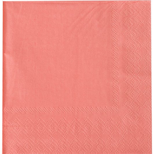 Shades Cantaloupe Cocktail Napkins