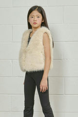 Faux Fur Vest