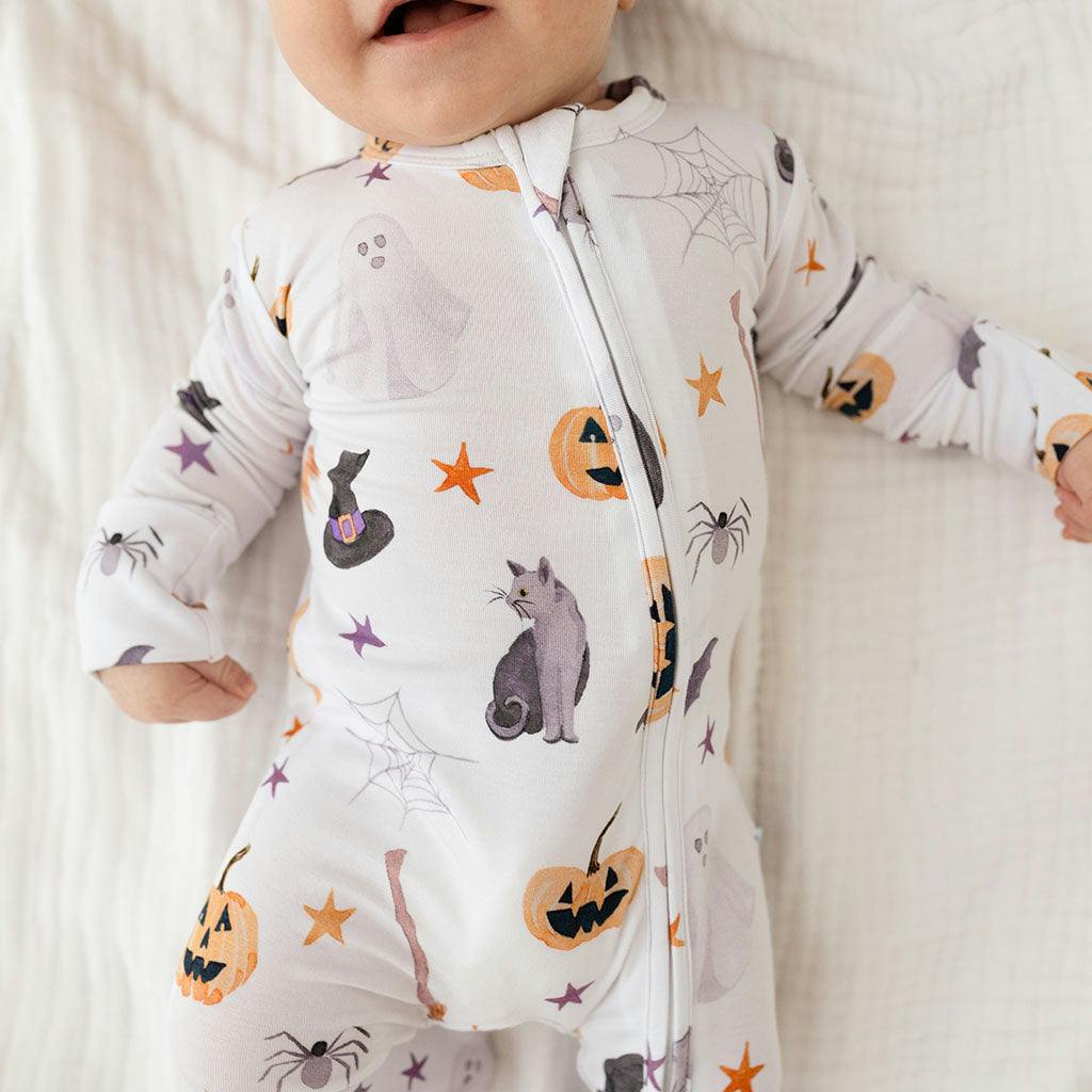 Irving Footie Zippered One Piece
