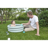 Inflatable Travel Baby Bathtub & Paddling Pool