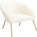 Mandi Velvet Accent Chair