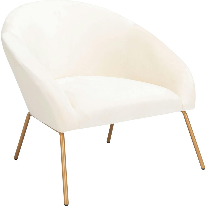 Mandi Velvet Accent Chair