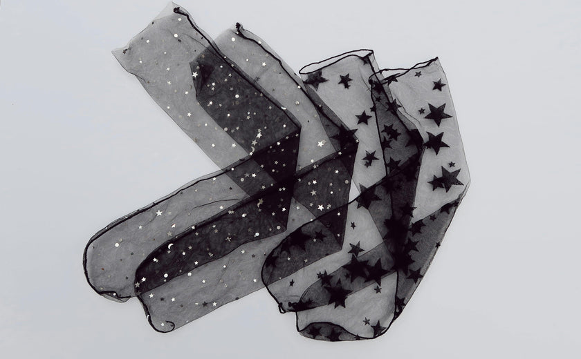 Spooky Cute Tulle Socks