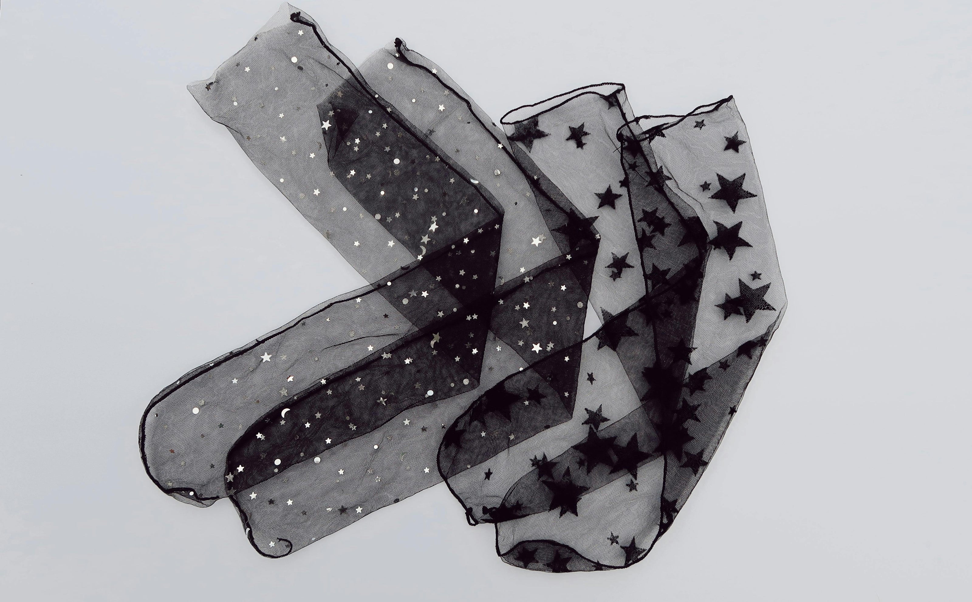 Spooky Cute Tulle Socks