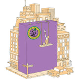 Flat Plum Puzzle