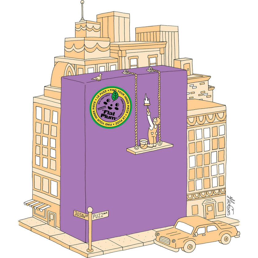 Flat Plum Puzzle