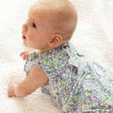 Magnetic Ruffle Bubble Romper