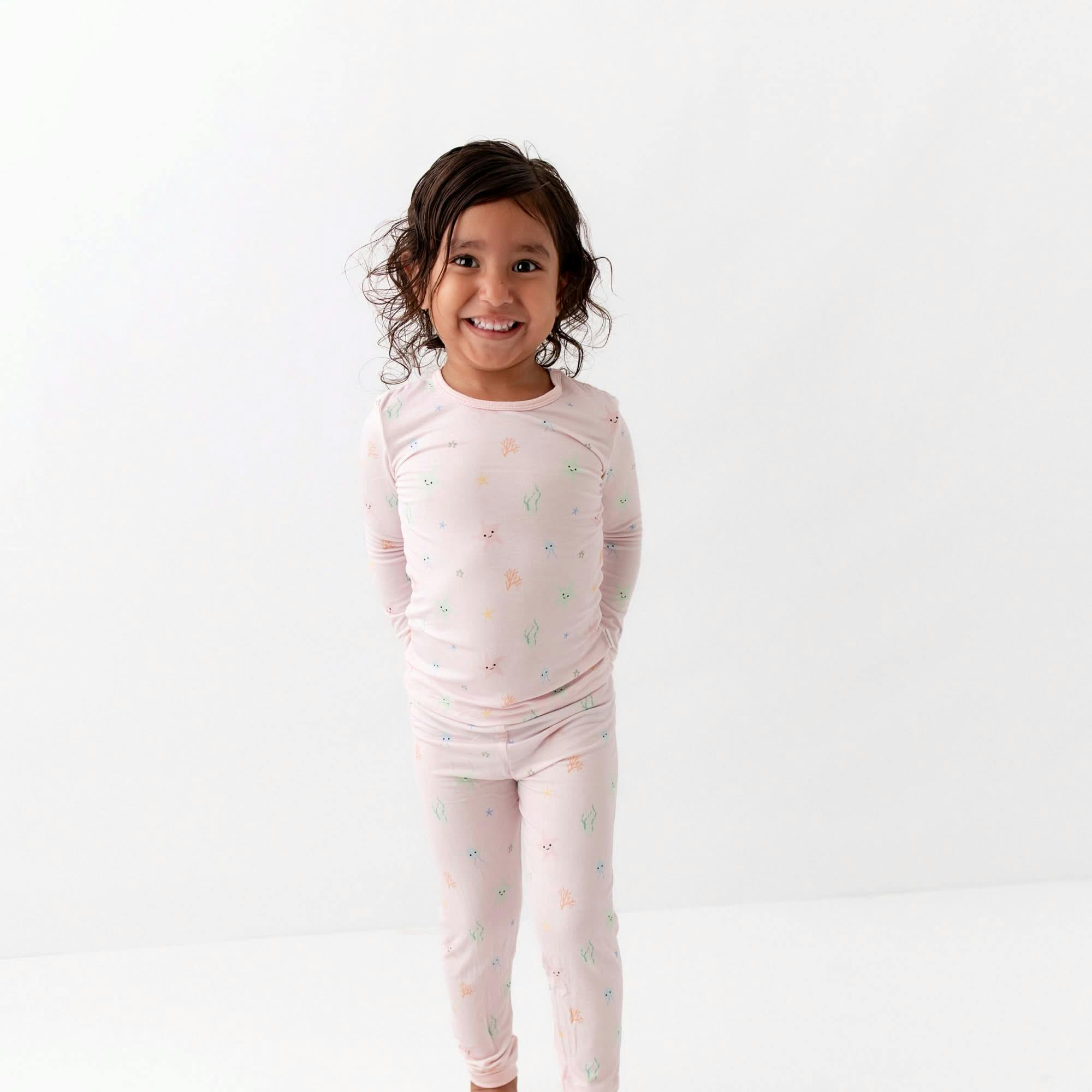 Starfish Pajama Set