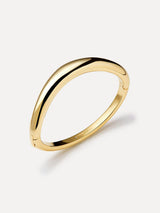 Gold Bangle Bracelet - Talia