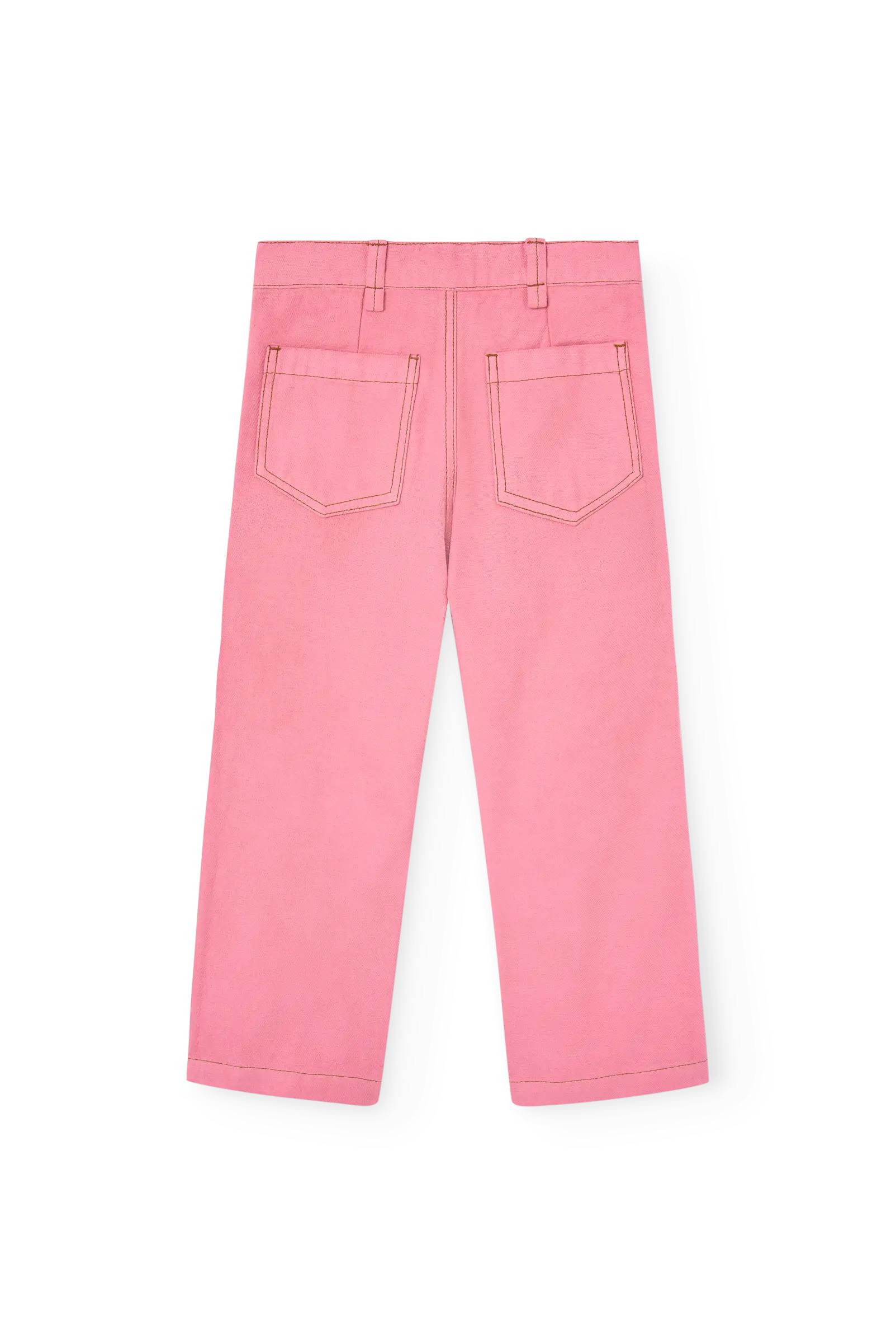 Pink Condor Pants