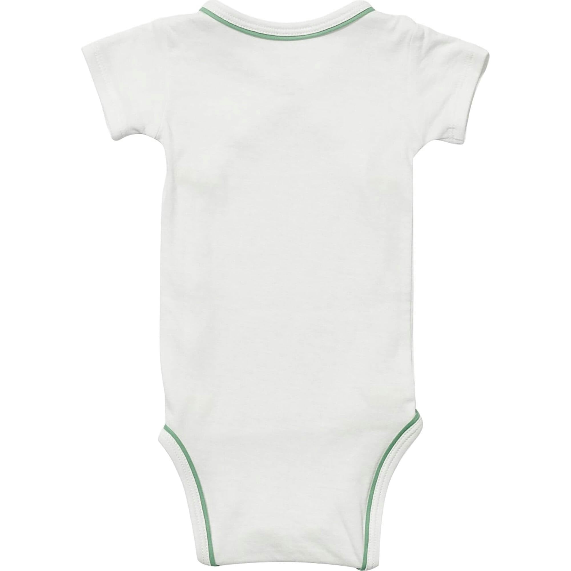 Crossbody Short Sleeve Onesie