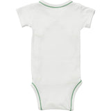 Crossbody Short Sleeve Onesie