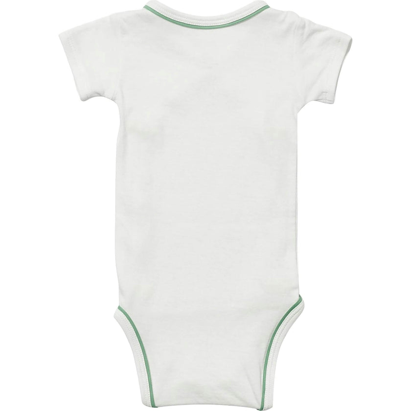Crossbody Short Sleeve Onesie