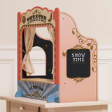 Tabletop Puppet Wooden Theatre