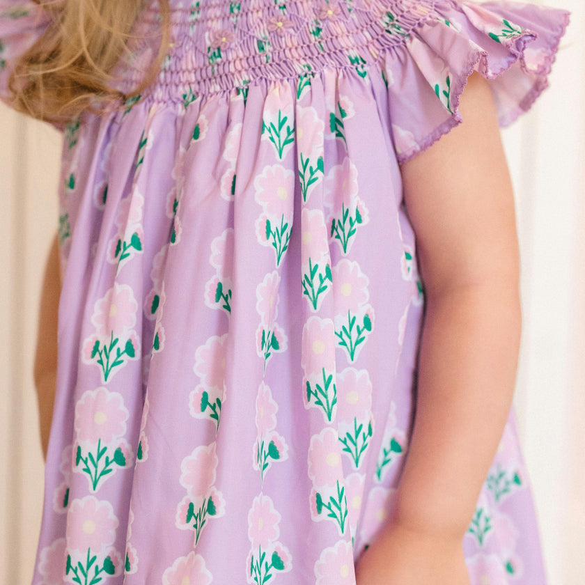 Lottie Smocked Dress