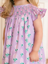 Lottie Smocked Dress