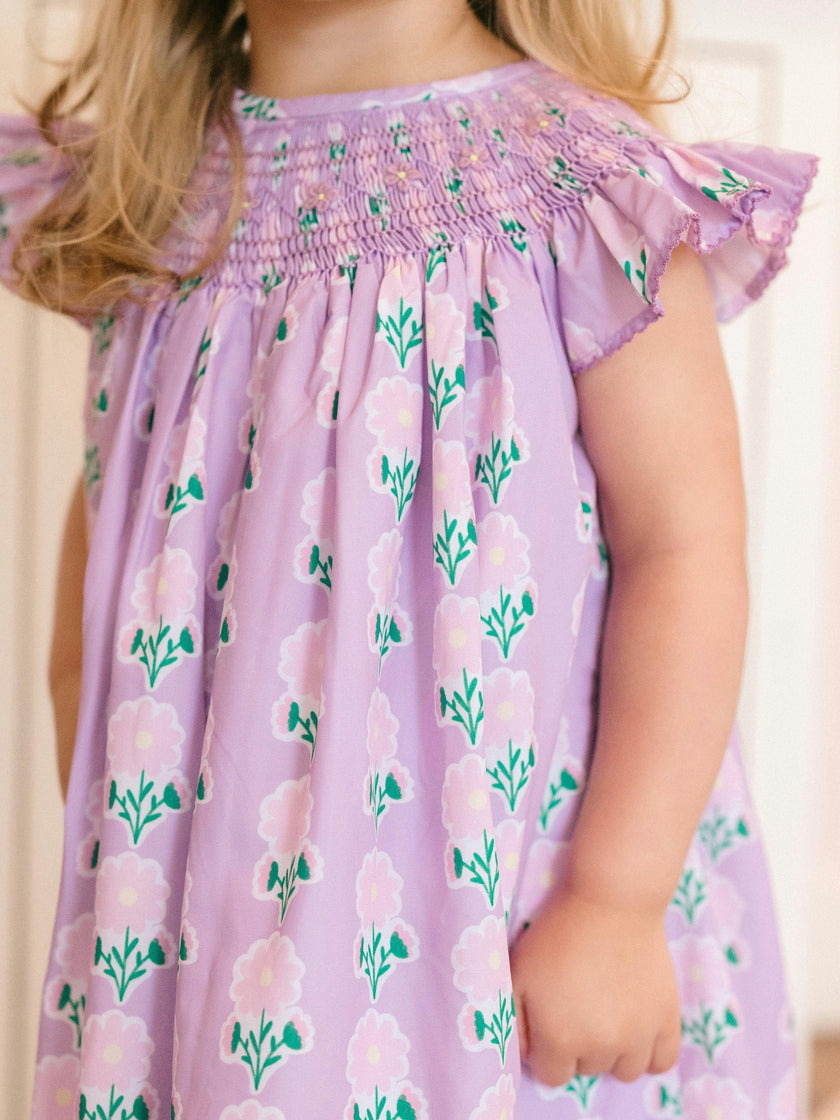 Lottie Smocked Dress (SALE)