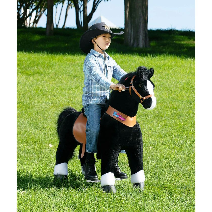 Model U® Horse Ride-On Toy Age 7+ – Black