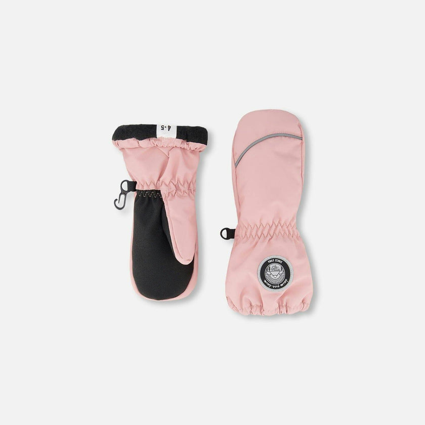 Winter Mittens Play Dusty Pink