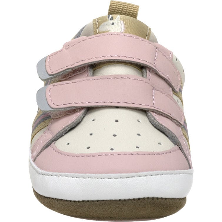 Valerie Crib Shoes, Pink