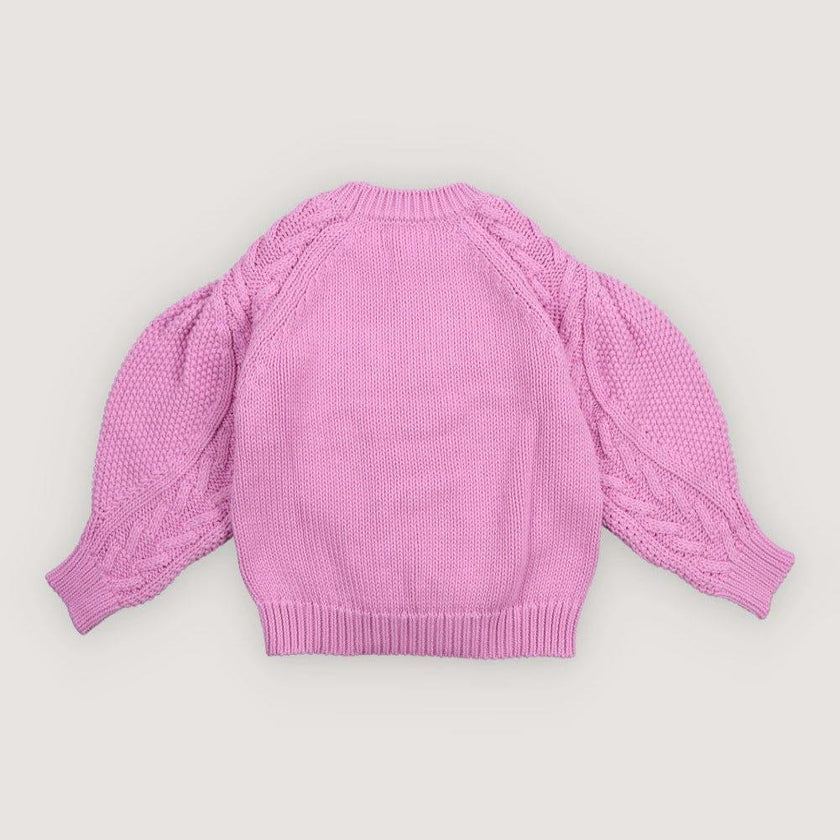 Bugambilla Jumper Pink Lavander
