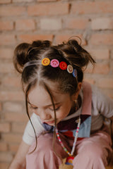 Happy Face Colorful Headband