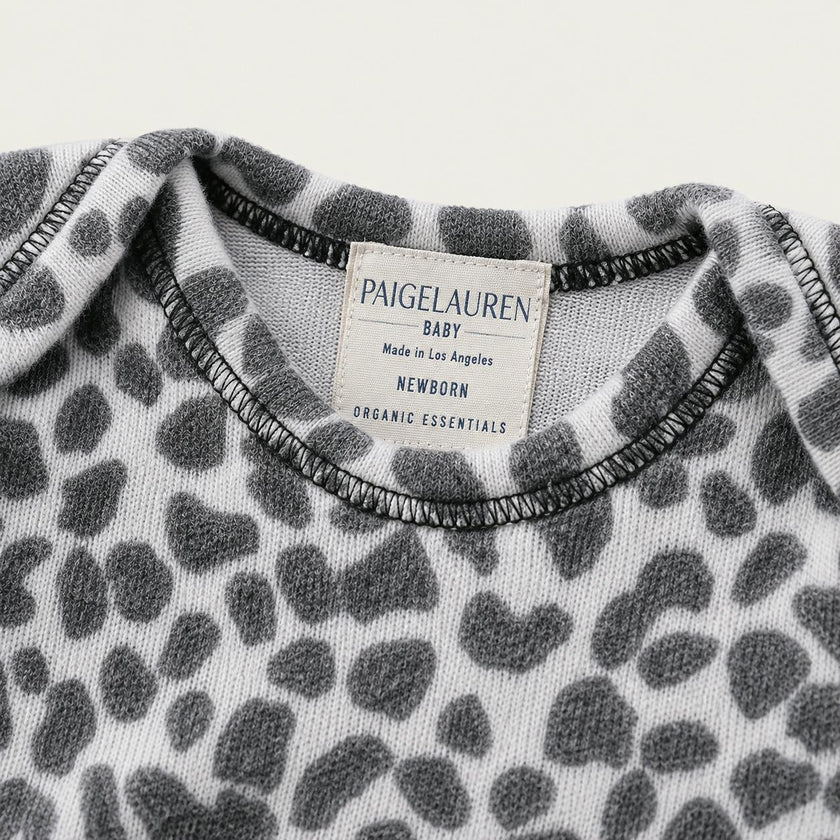 Brushed Hacci Animal Pajama