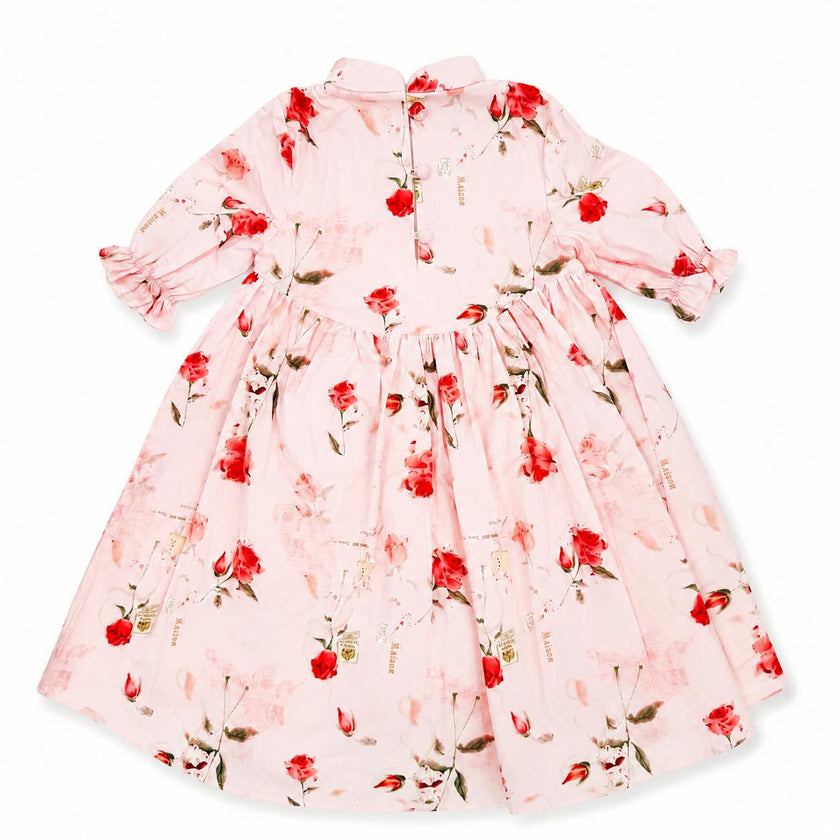 The Madeleine Dress | Blush Rose