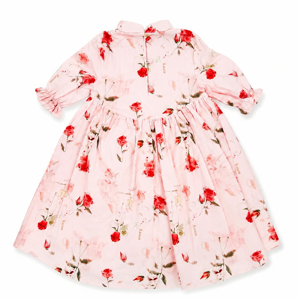 The Madeleine Dress | Blush Rose