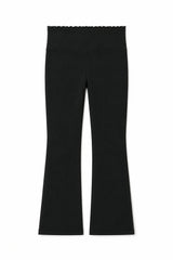 Mae Black Legging Flare