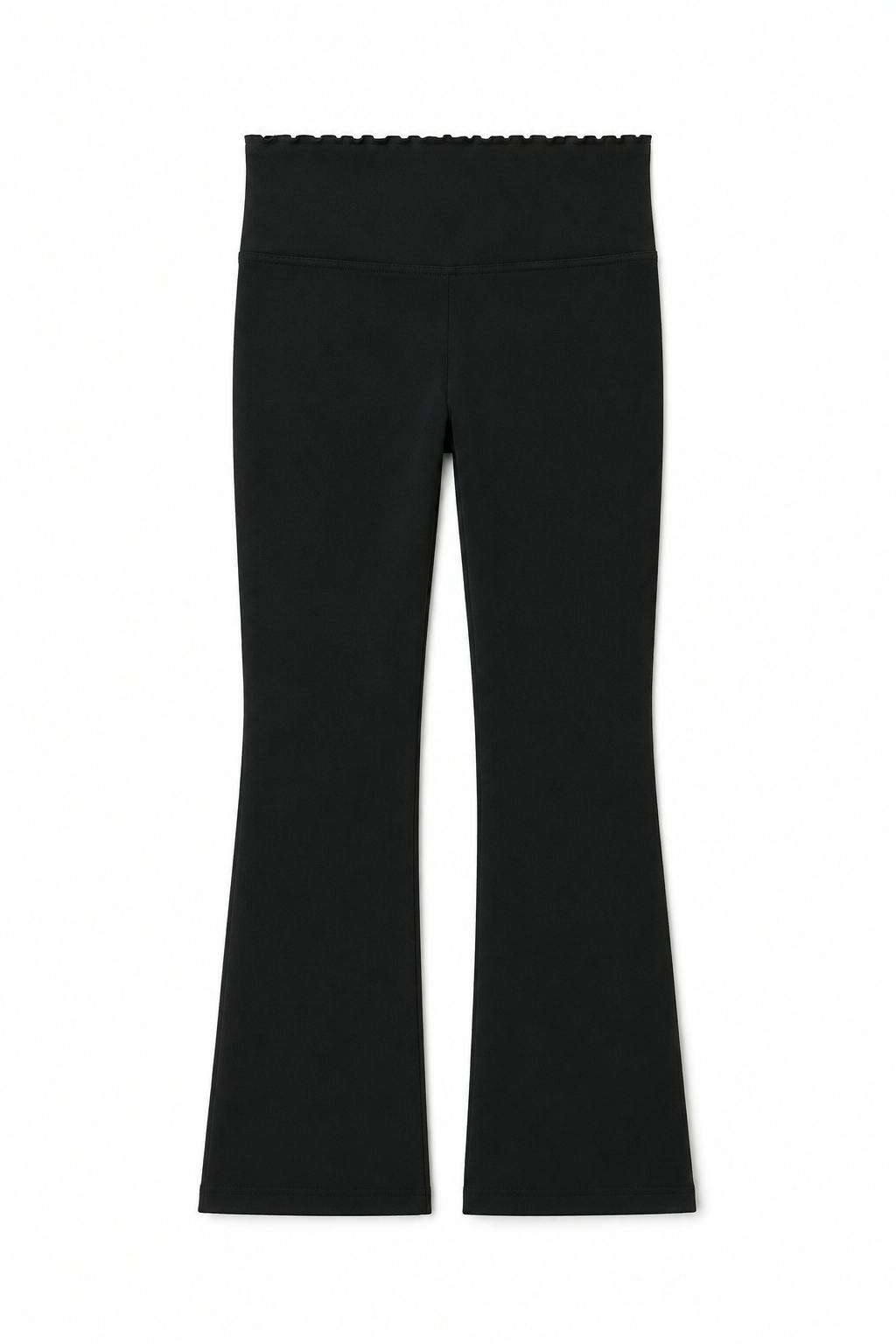 Mae Black Legging Flare