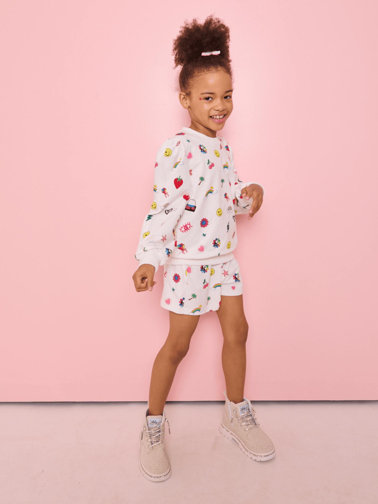 Emoji Vibes Short Set