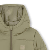 Olive Green Puffer Jacket
