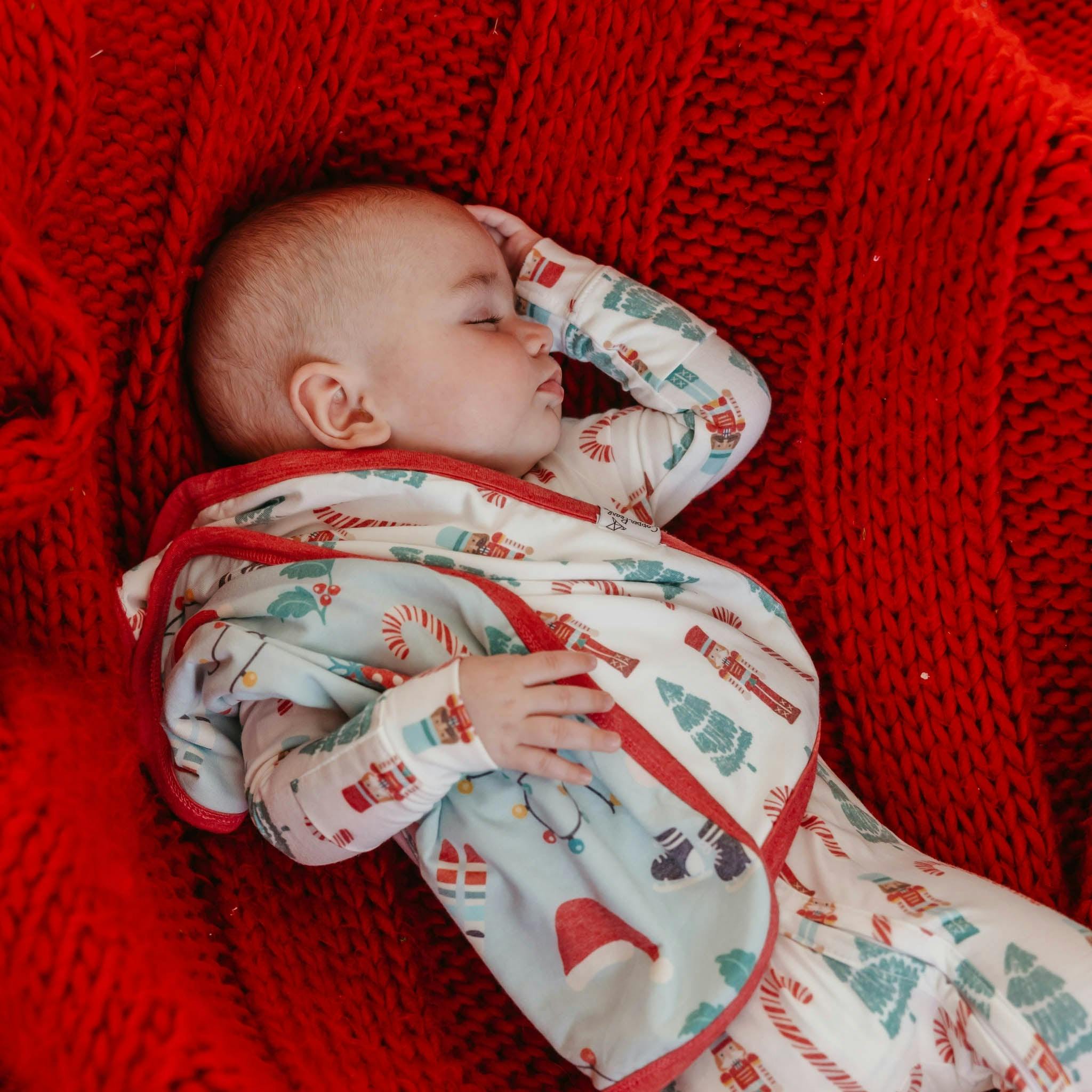 Three-Layer Security Blanket Set - Nicholas