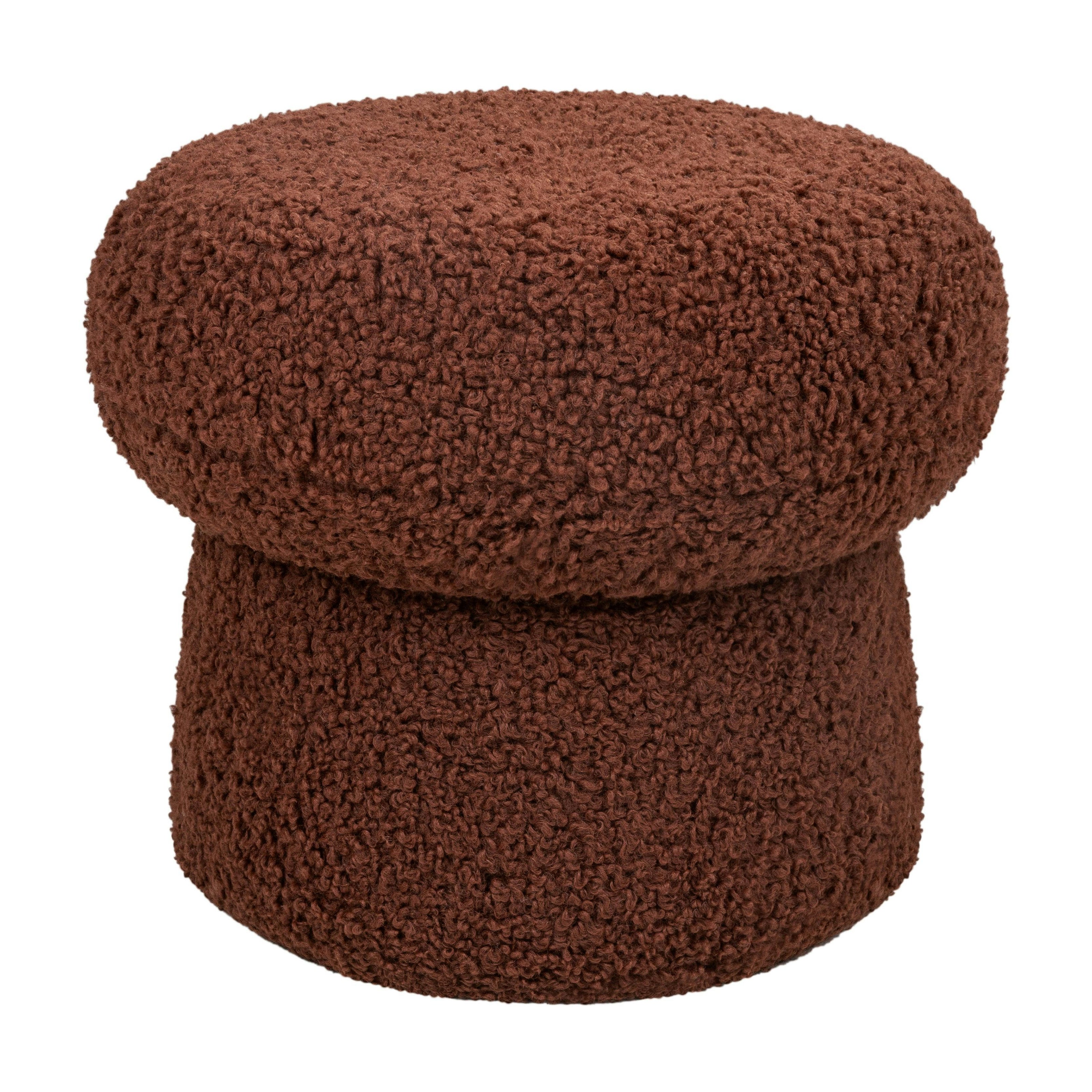 Babyletto Kids Mini Mushroom Pouf