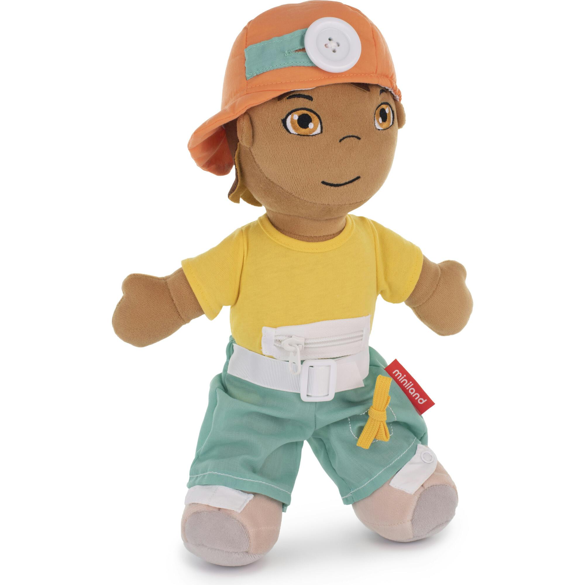 Washable Diversity Fastening Doll