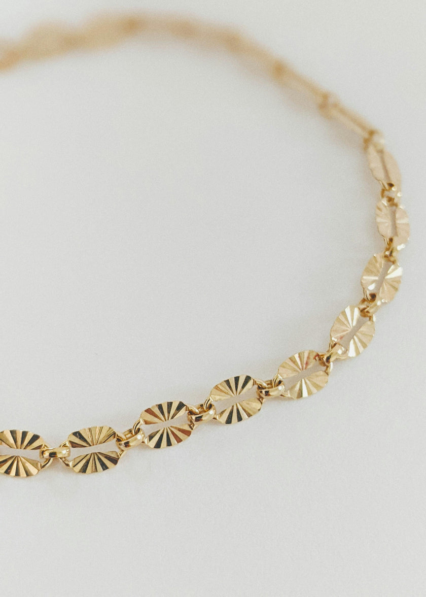 Marigold Necklace